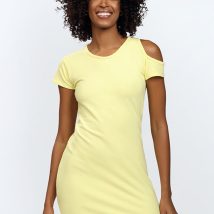 Sukienka Model Esi Yellow – DKaren