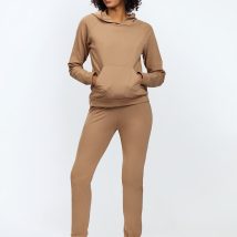 Spodnie Komplet Model Seattle Brown – DKaren