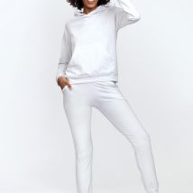 Spodnie Komplet Model Seattle White – DKaren