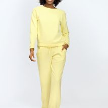 Spodnie Komplet Model Wenezja Yellow – DKaren