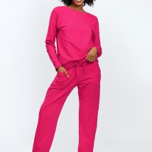 Spodnie Komplet Model Wenezja Malina – DKaren