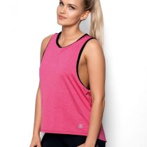Koszulka Fit Model Abel Pink/Black – Eldar