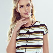 Bluzka Model Alva Black/Yellow – Eldar