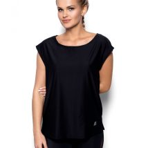 Koszulka Fit Model Aida Black – Eldar