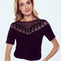 Bluzka Model Floriana Black – Eldar
