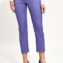 Spodnie Fioletowe spodnie chino SD70 Violet – Nife