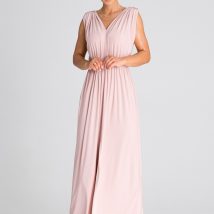 Sukienka Model M947 Light Pink – Figl
