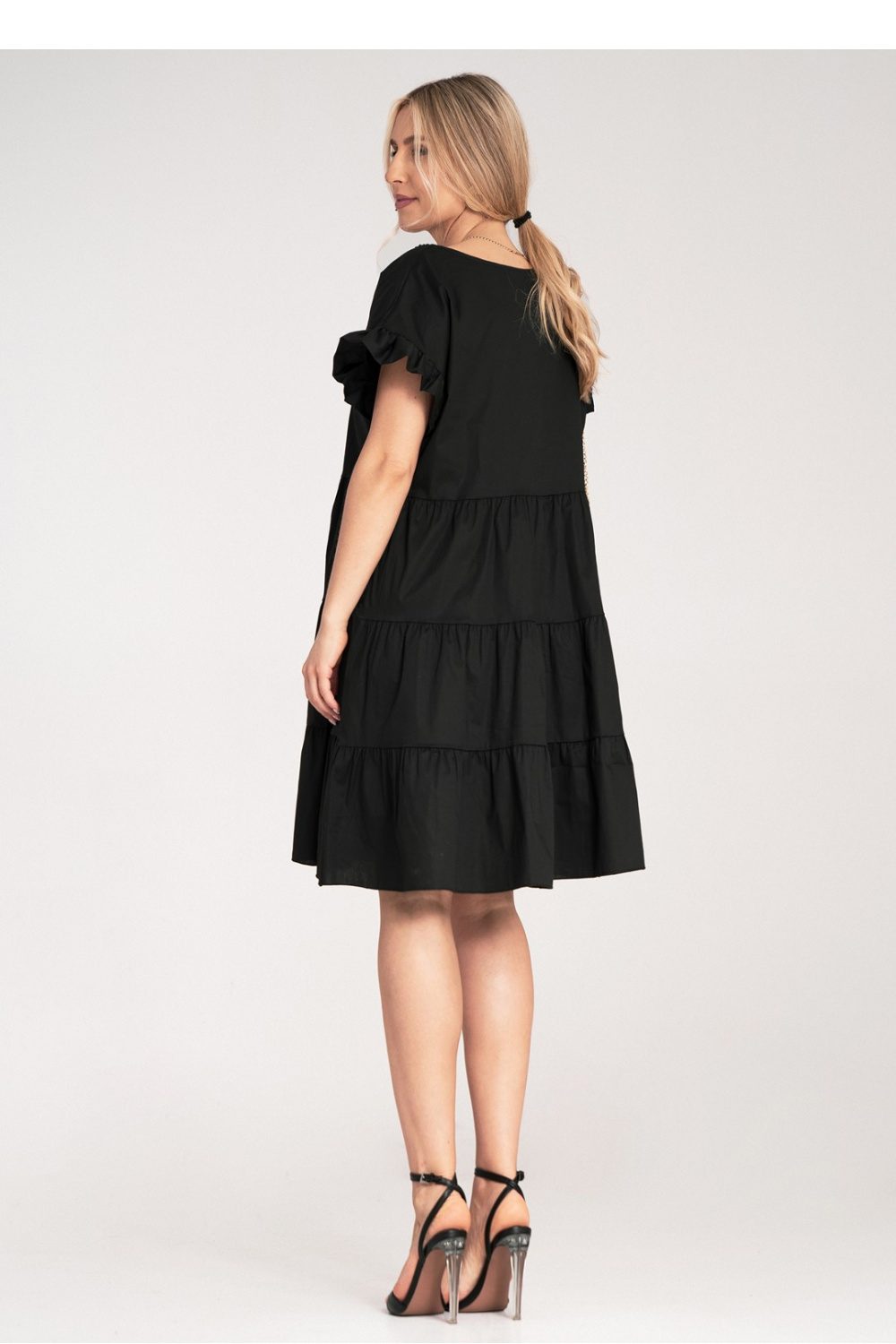 Sukienka Model M1182 Black - Figl - obrazek 4