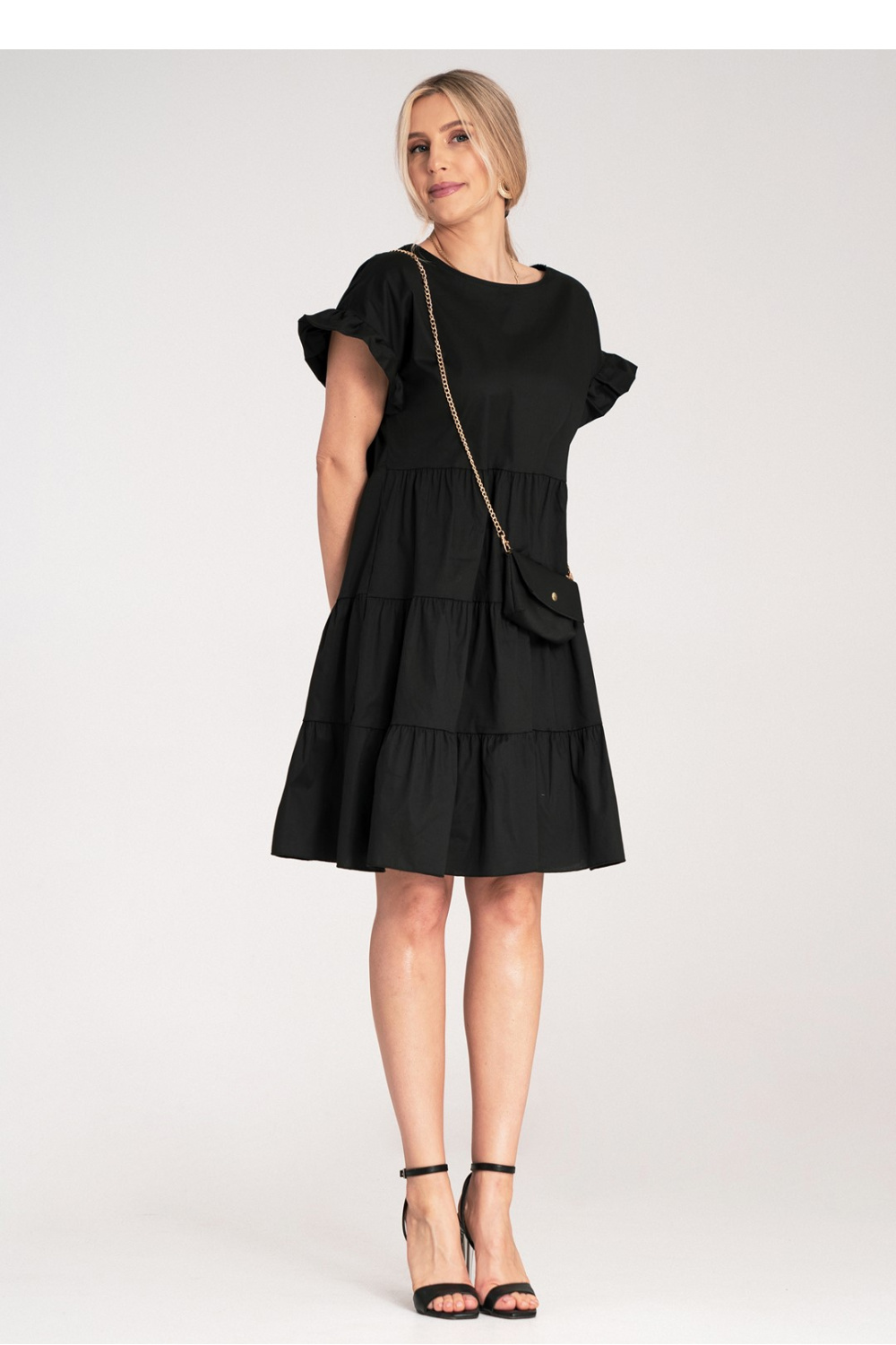 Sukienka Model M1182 Black - Figl - obrazek 5