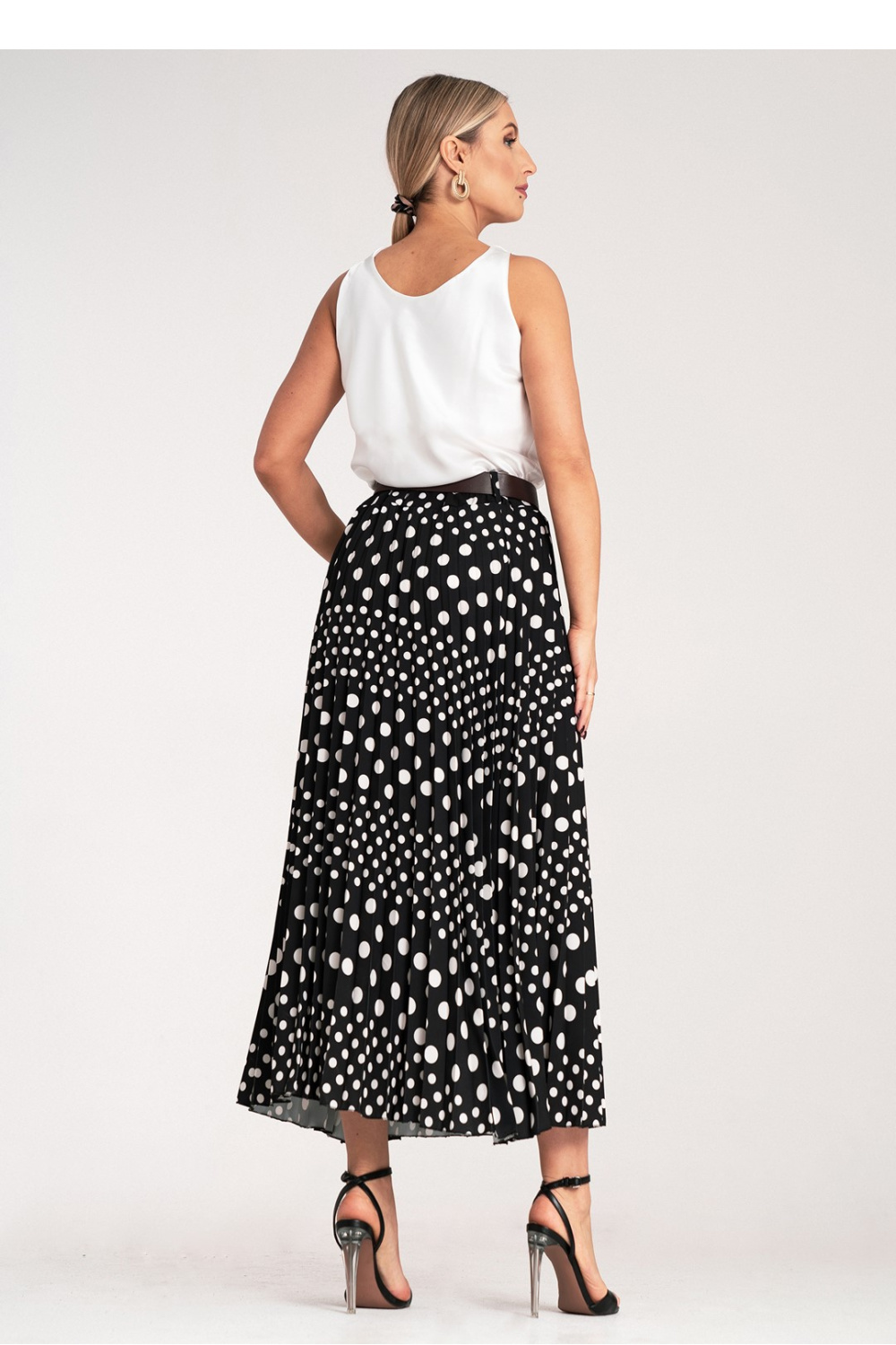 Spódnica Model M1155 Black - Figl - obrazek 4