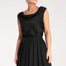 Bluzka Model M1119 Black – Figl