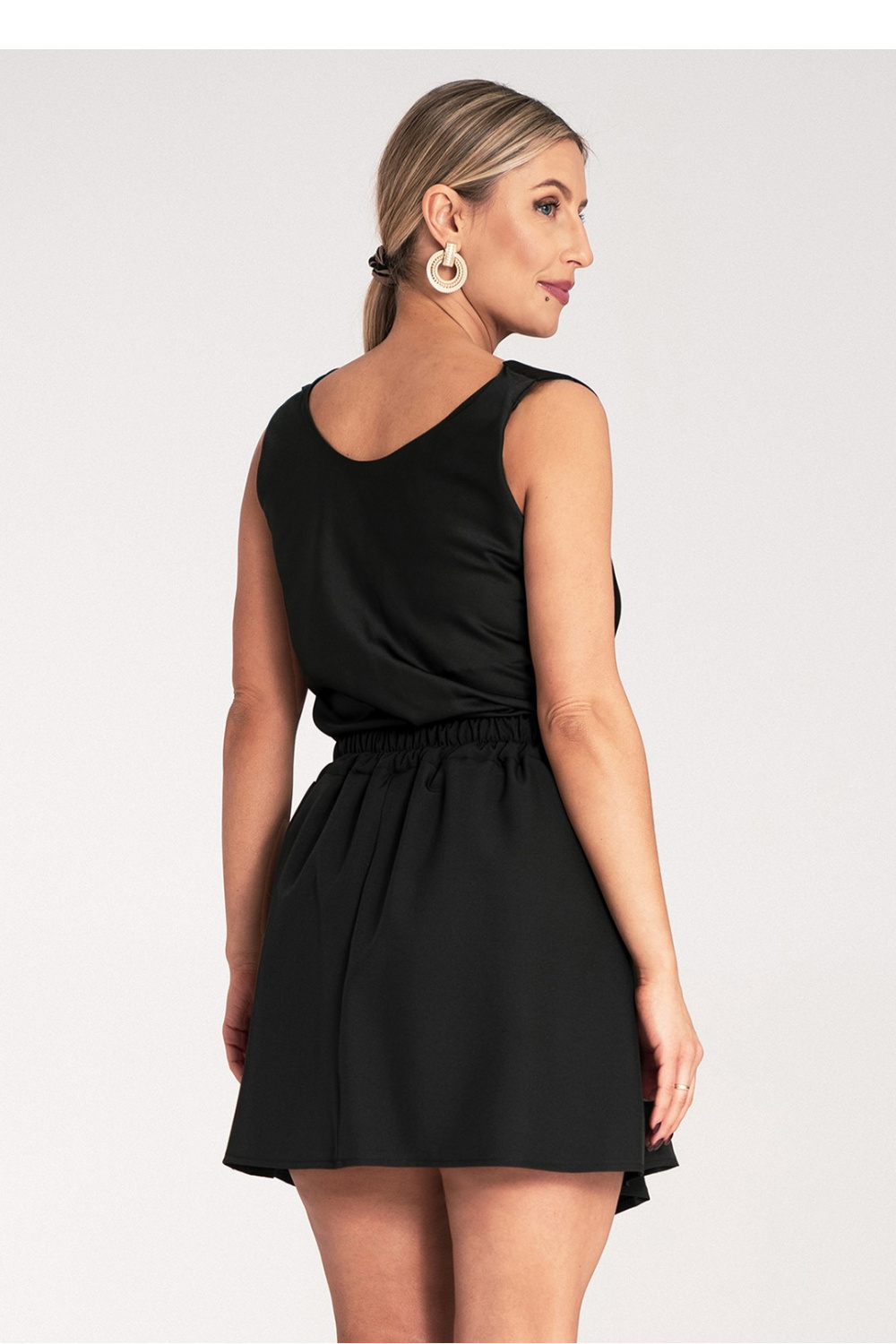 Bluzka Model M1119 Black - Figl - obrazek 4