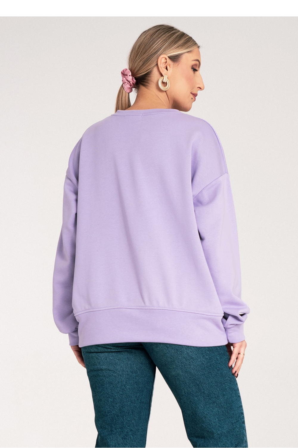 Bluza Damska Model M1152 Violet - Figl - obrazek 4
