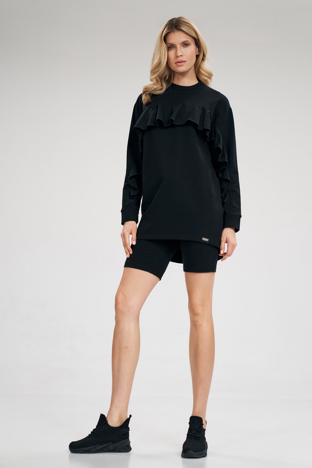 Tunika Model M805 Black - Figl - obrazek 3