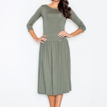 Sukienka Komplet Model 322 Oliwka – Figl
