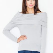 Bluzka Model M469 Grey – Figl