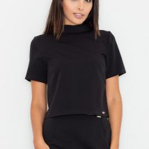 Bluzka Model M542 Black – Figl