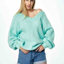 Sweter Damski Model M898 Mint – Figl
