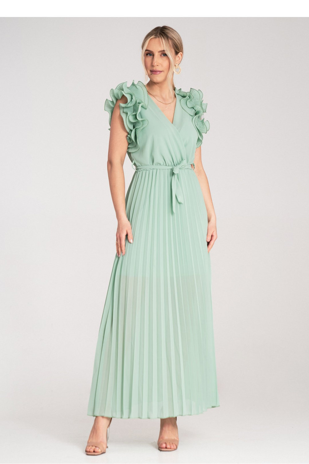 Sukienka Model M1189 Mint - Figl