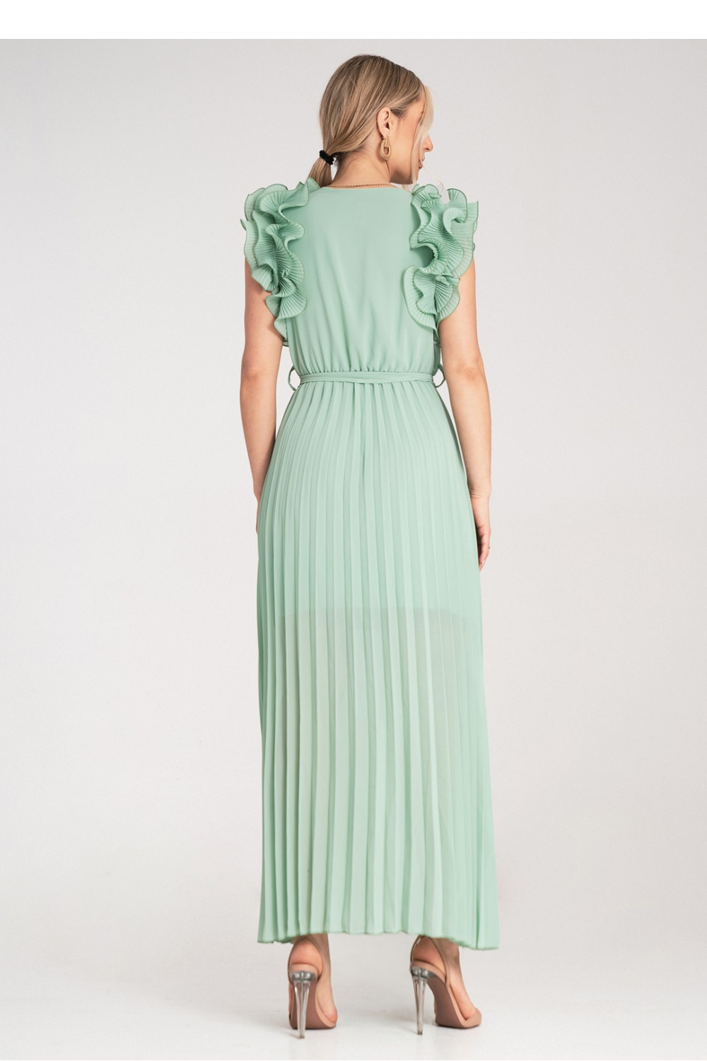 Sukienka Model M1189 Mint - Figl - obrazek 4