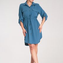 Sukienka Model M1131 Blue – Figl