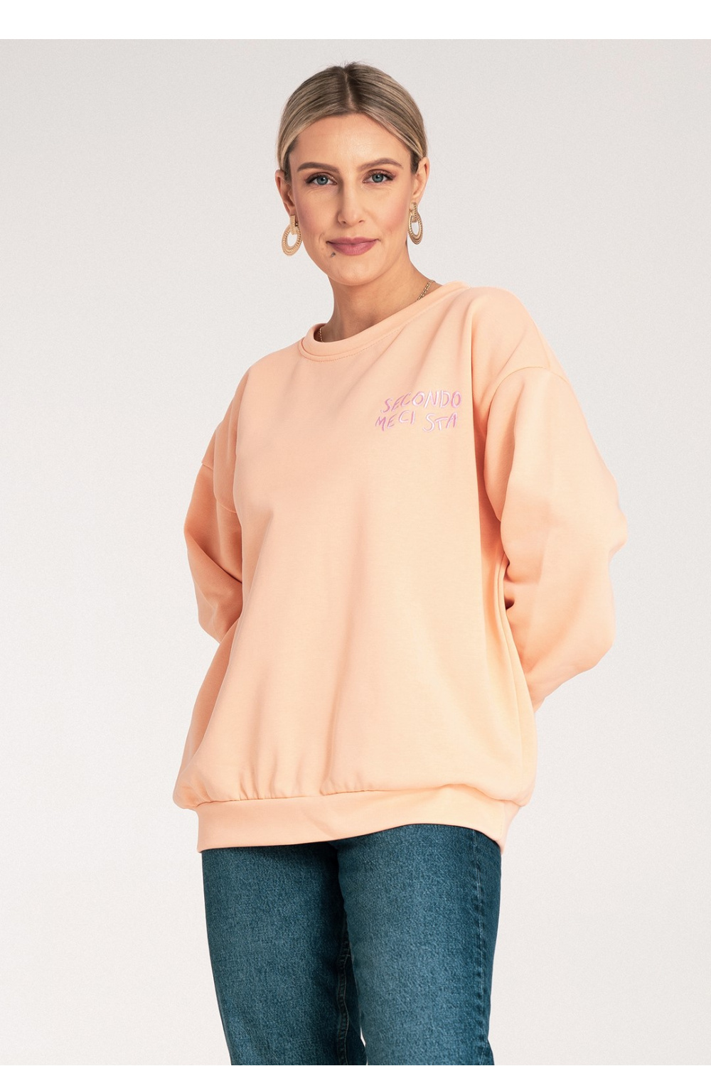 Bluza Damska Model M1151 Orange - Figl - obrazek 3