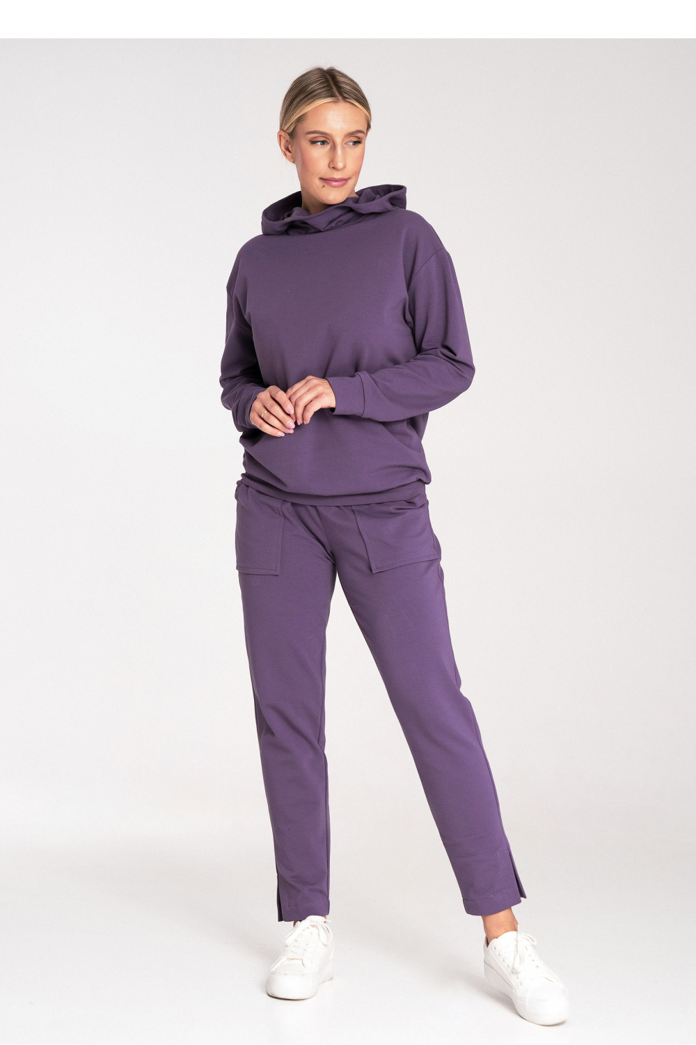 Bluza Damska Model M1034 Violet - Figl - obrazek 3