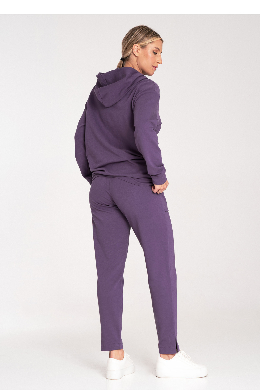 Bluza Damska Model M1034 Violet - Figl - obrazek 4