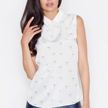 Bluzka Model 370 Ecru – Figl