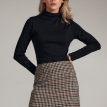 Bluzka Model M729 Black – Figl