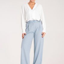 Spodnie Damskie Model M1129 Blue – Figl