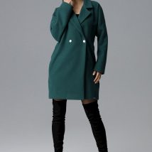 Płaszcz Damski Model M625 Green – Figl