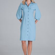 Sukienka Model M849 Błękit – Figl