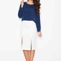 Spódnica Model 399 Ecru – Figl