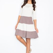 Sukienka Model M279 Brown – Figl