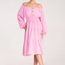 Sukienka Model M1169 Pink – Figl