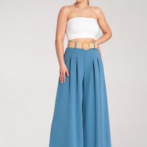 Spodnie Damskie Model M1160 Blue – Figl