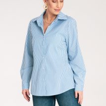 Koszula Damska Model M1174 Blue – Figl