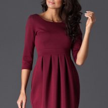 Sukienka Model 122 Bordo – Figl