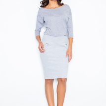 Sukienka Model 252 Grey – Figl
