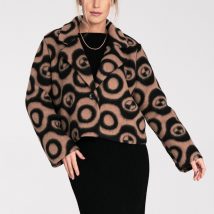 Kurtka Damska Model M1117 Beige – Figl