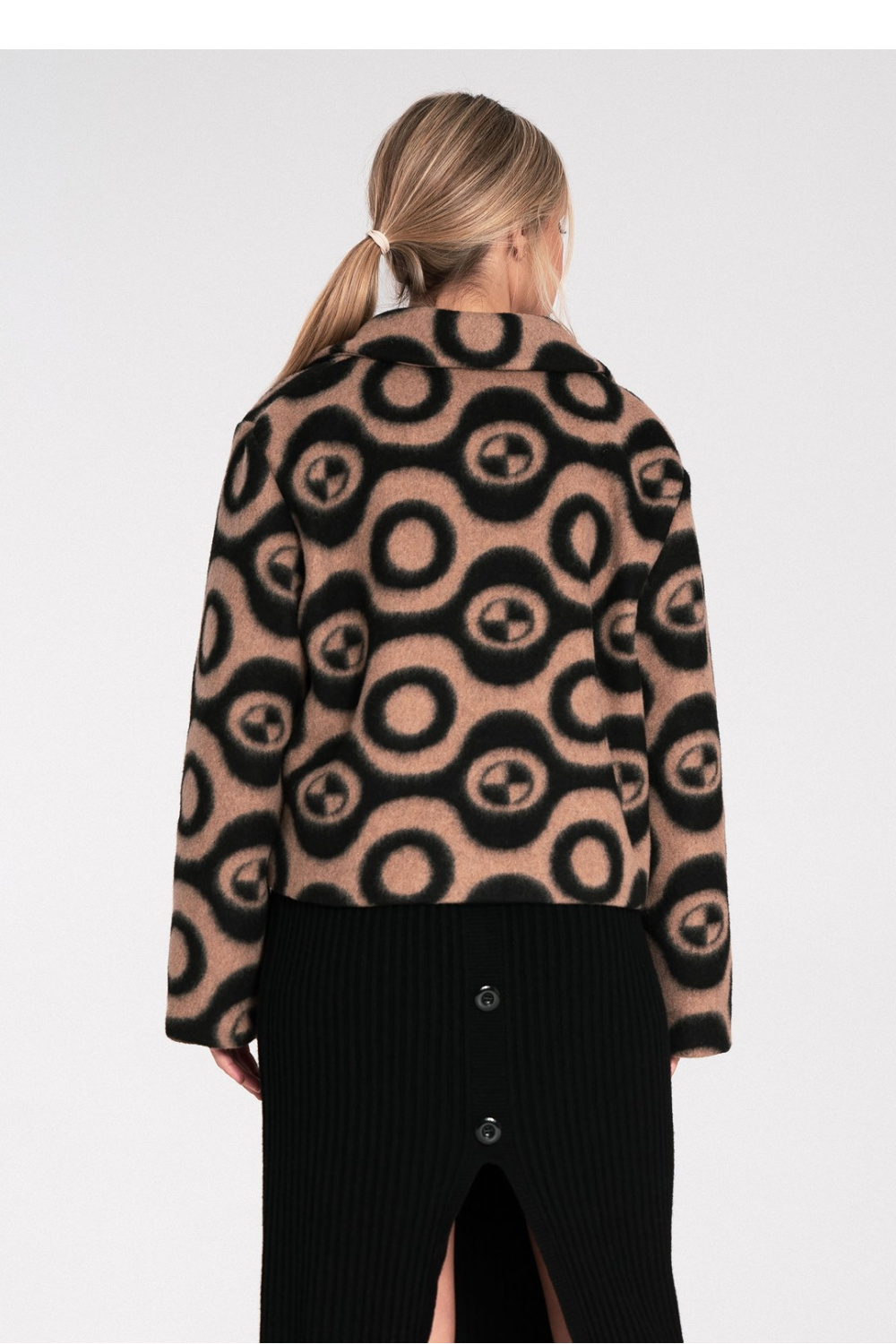 Kurtka Damska Model M1117 Beige - Figl - obrazek 4