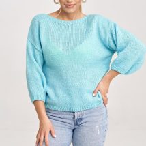 Sweter Damski Model M993 Mint – Figl