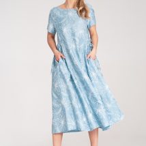 Sukienka Model M1181 Blue – Figl