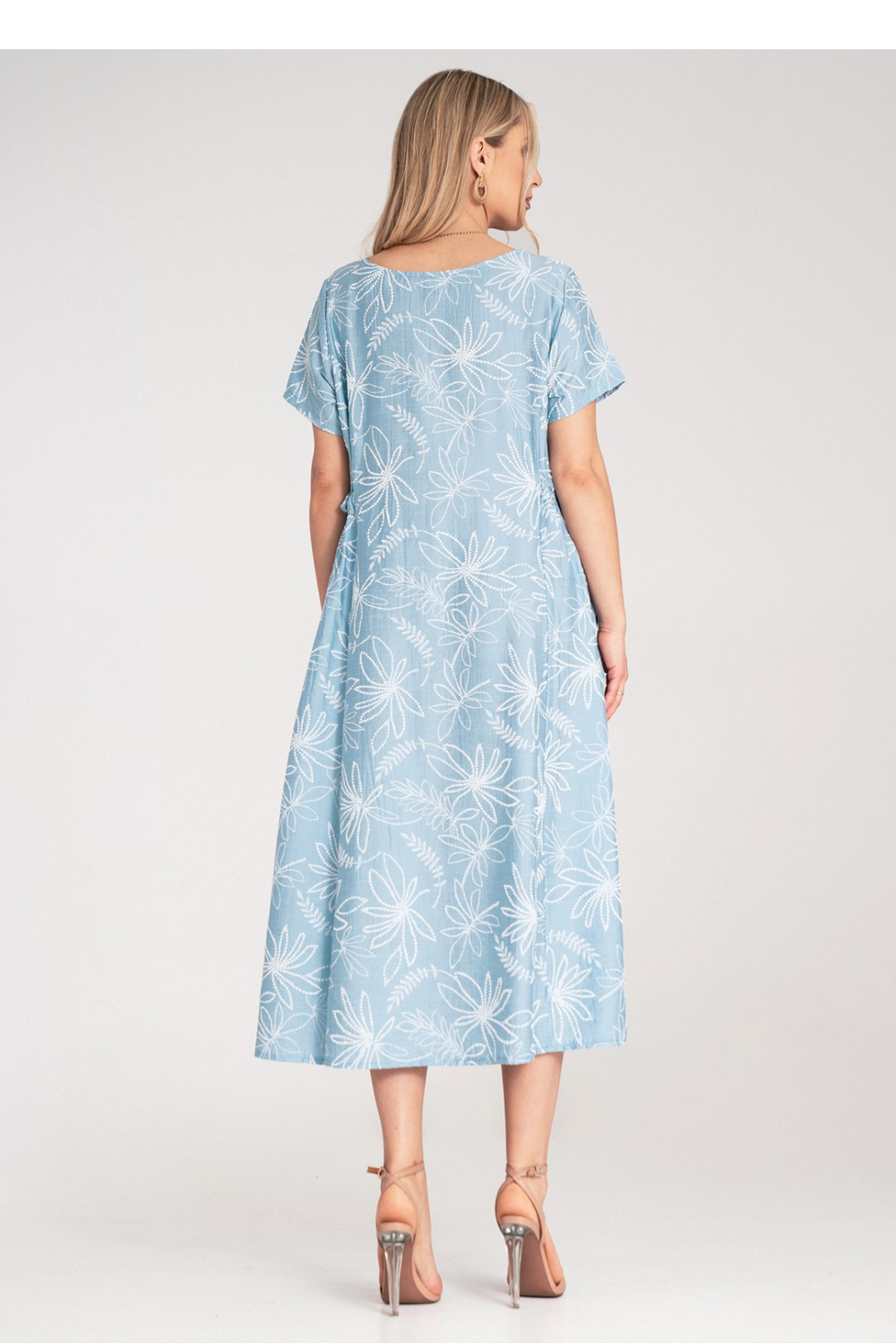 Sukienka Model M1181 Blue - Figl - obrazek 4