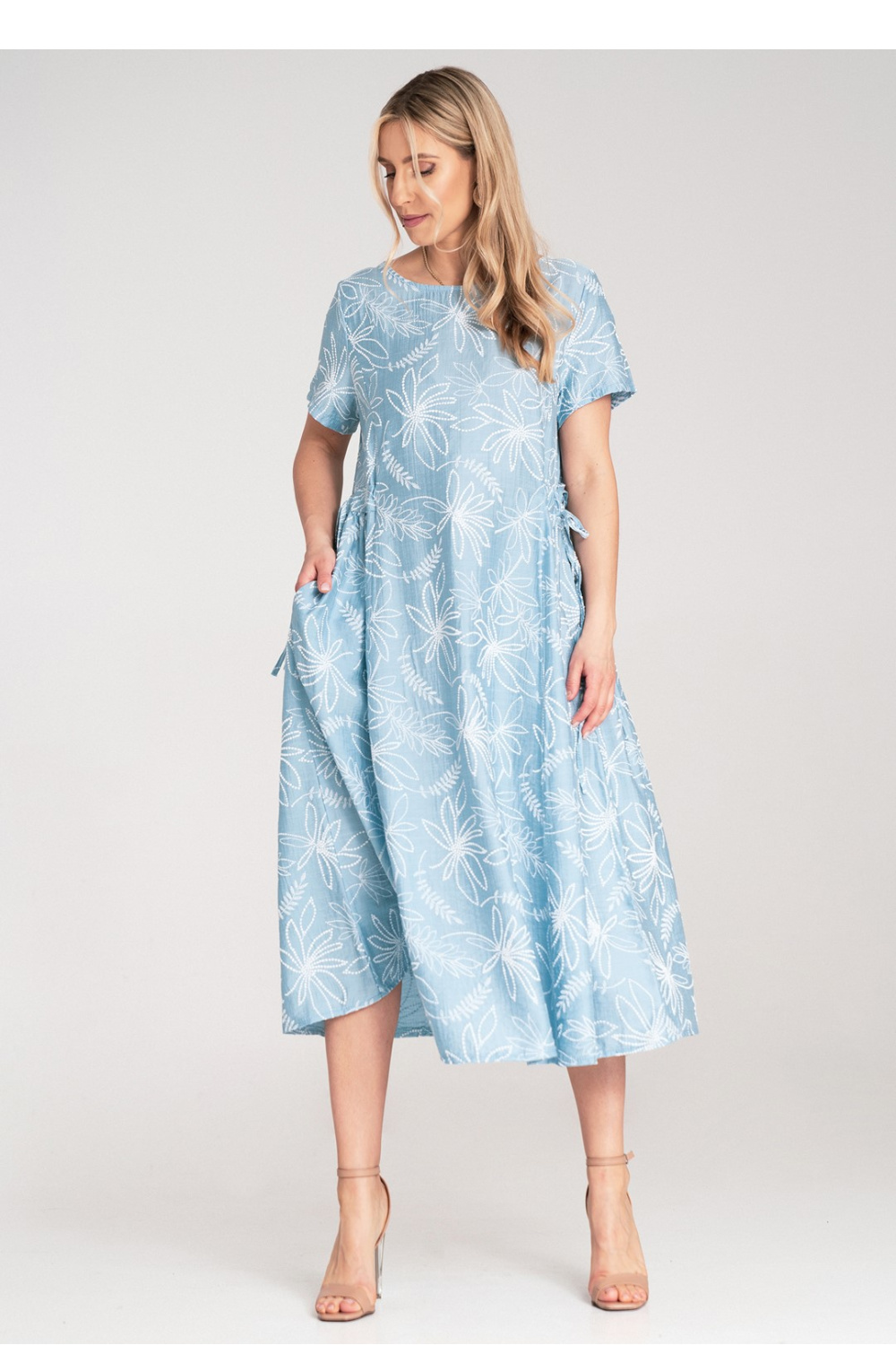 Sukienka Model M1181 Blue - Figl - obrazek 5