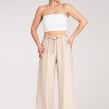 Spodnie Damskie Model M1149 Beige – Figl