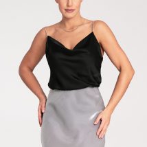 Koszulka Top Model M1099 Black – Figl
