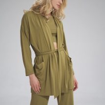 Bluza Damska Model M750 Light Oliwka – Figl