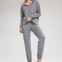 Spodnie Dresowe Model M813 Grey – Figl